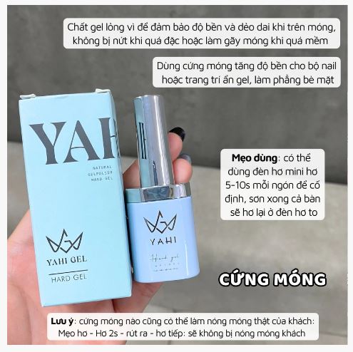 CỨNG MÓNG CỨNG MÓNG